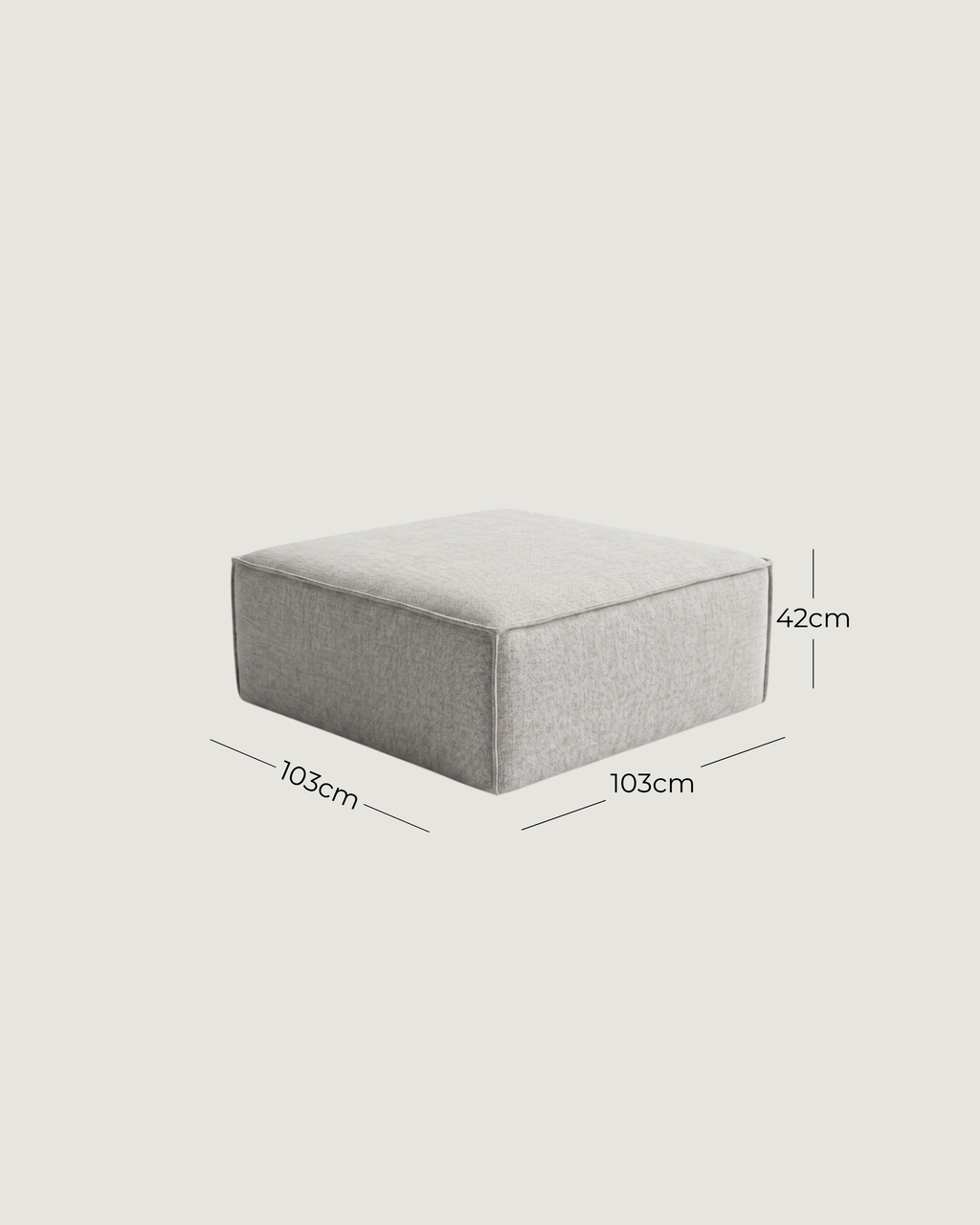 Harvest Ottoman
