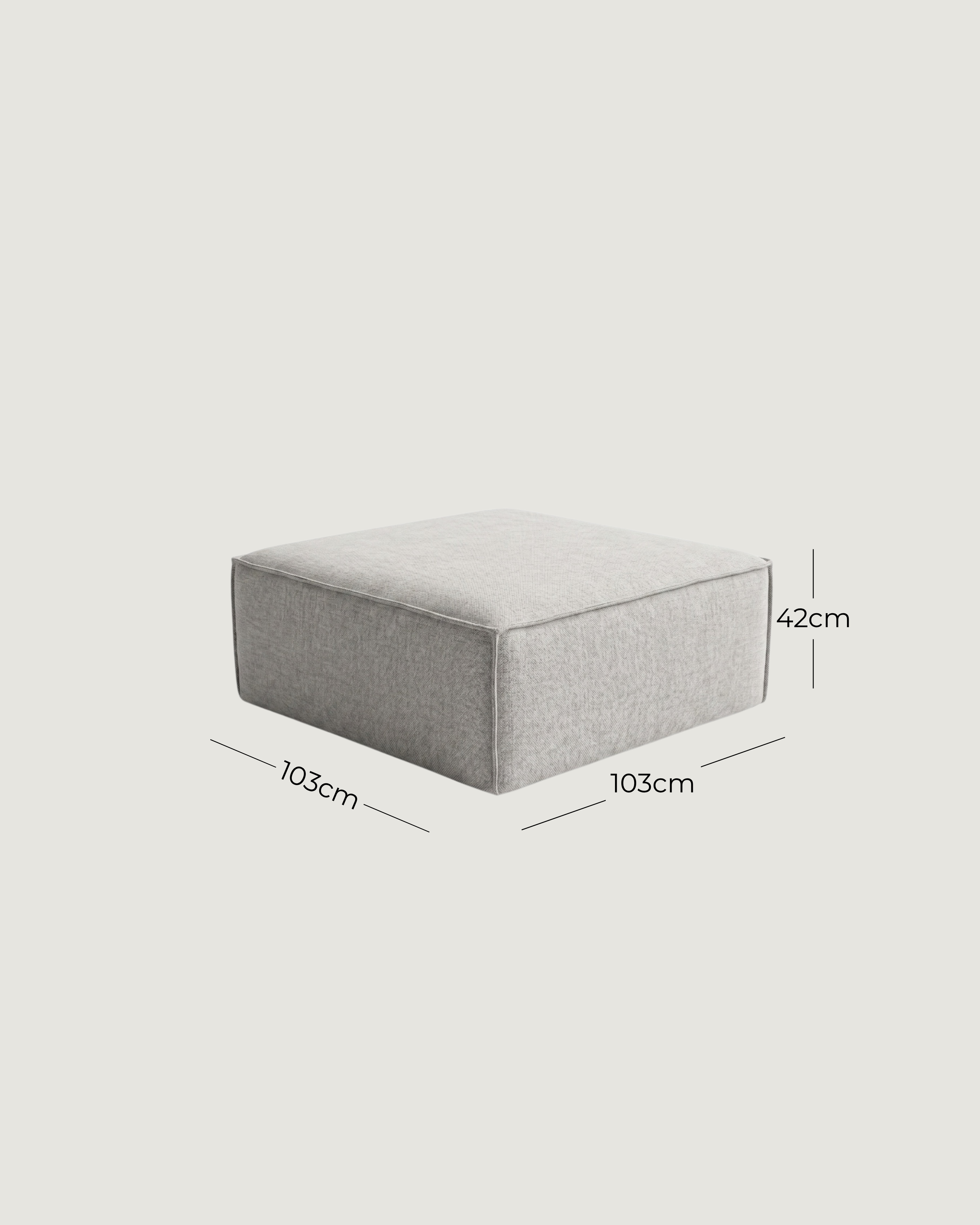 Harvest Ottoman