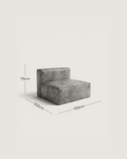 Harvest Single Leather Seat