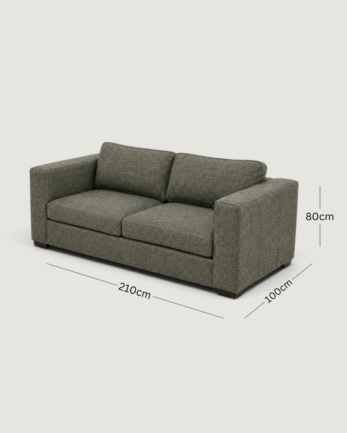 Zuri 3 Seater