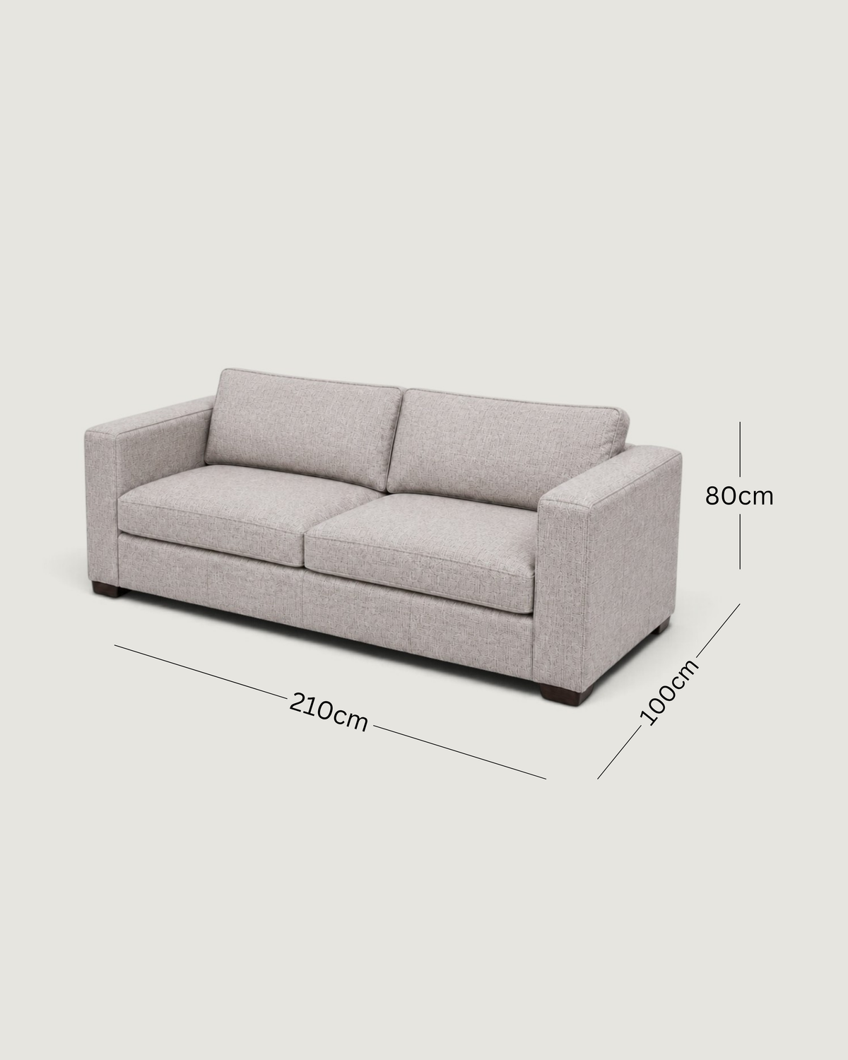 Zuri 3 Seater