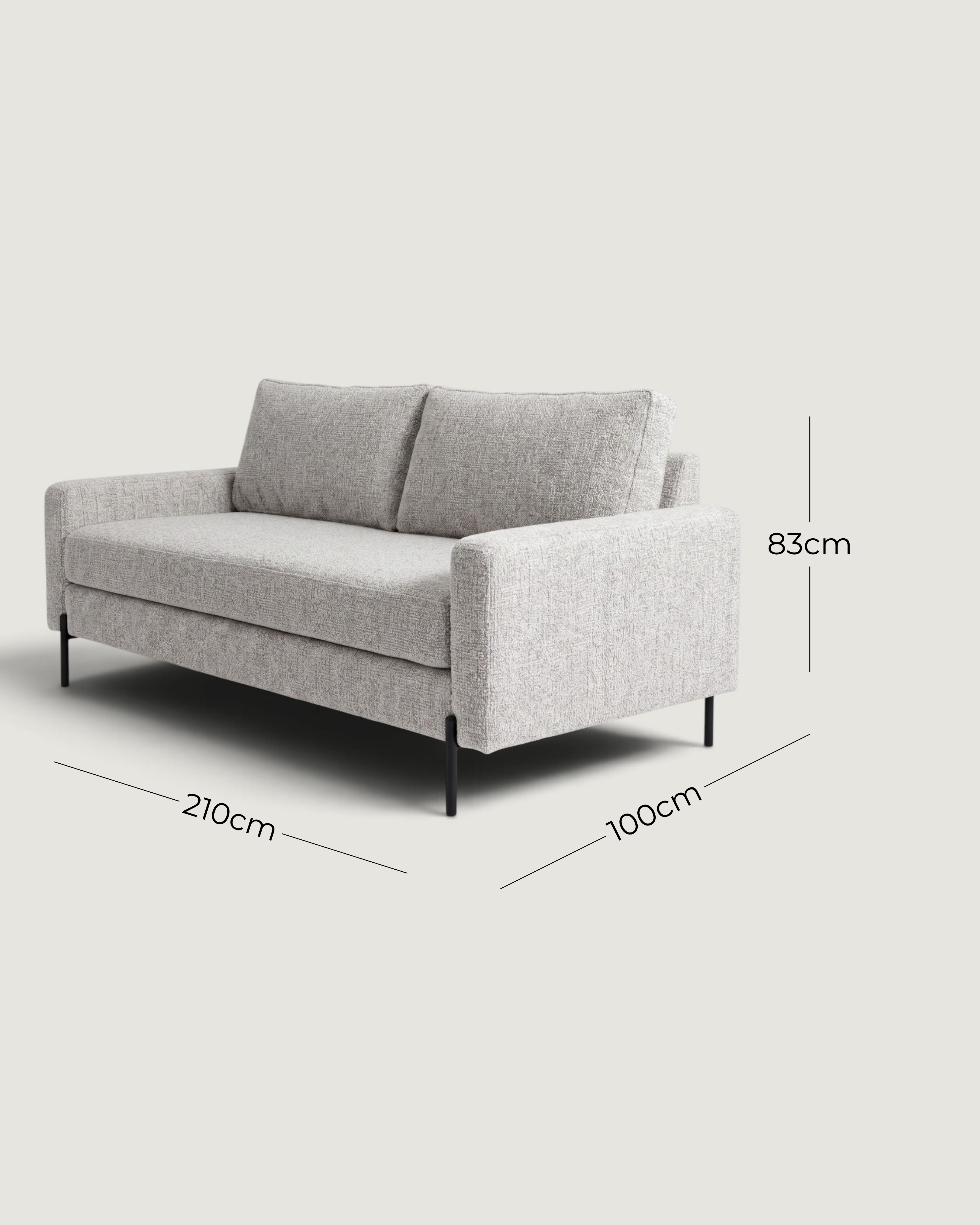 Zanzibar 3 Seater