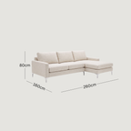 Zanzibar Fabric Daybed