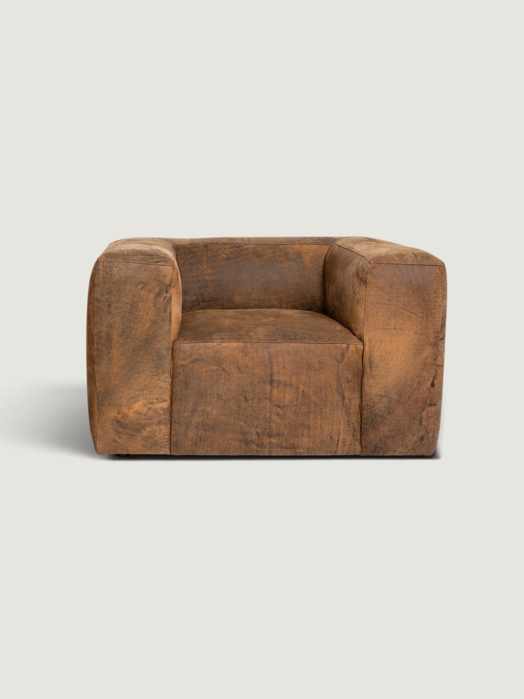 Hudson Leather 1 Seater