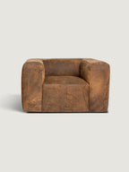 Hudson Leather 1 Seater
