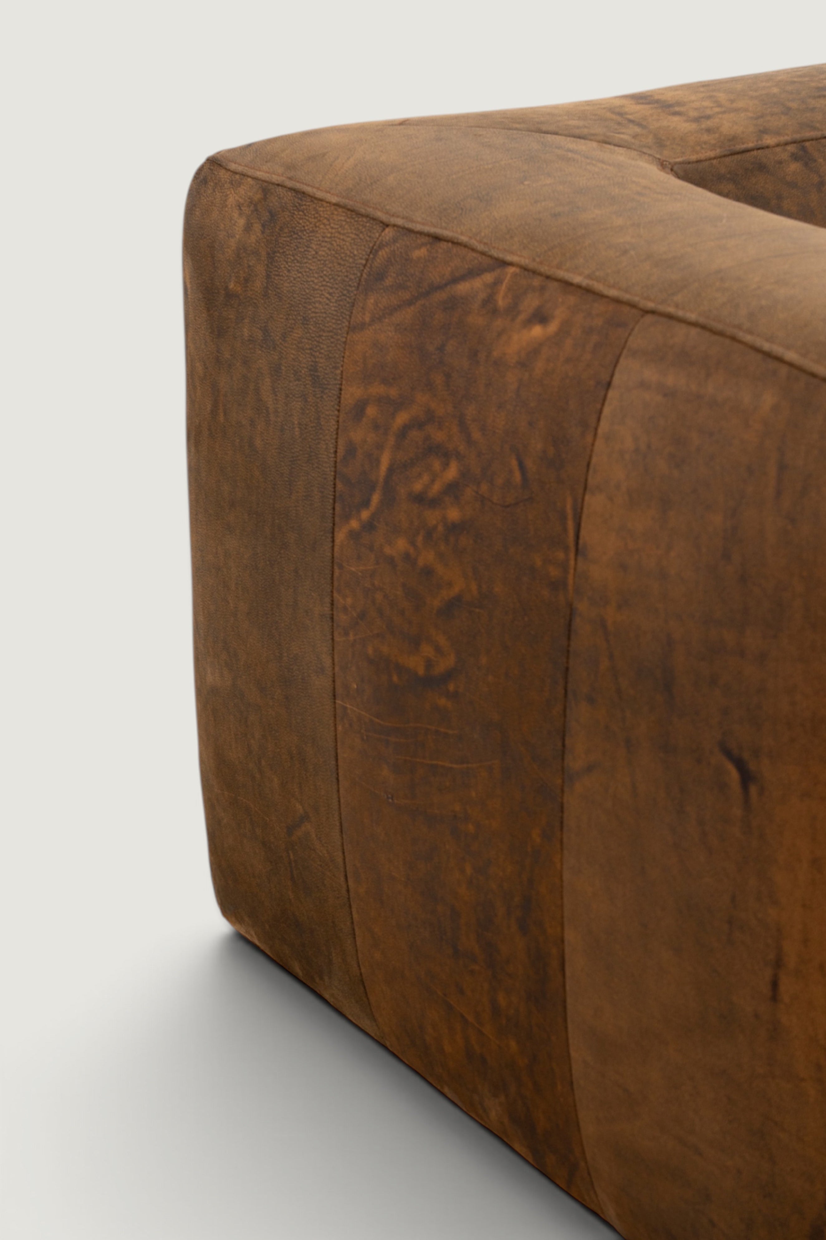 Hudson Leather 1 Seater