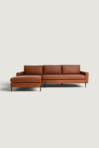 Zanzibar Leather Daybed