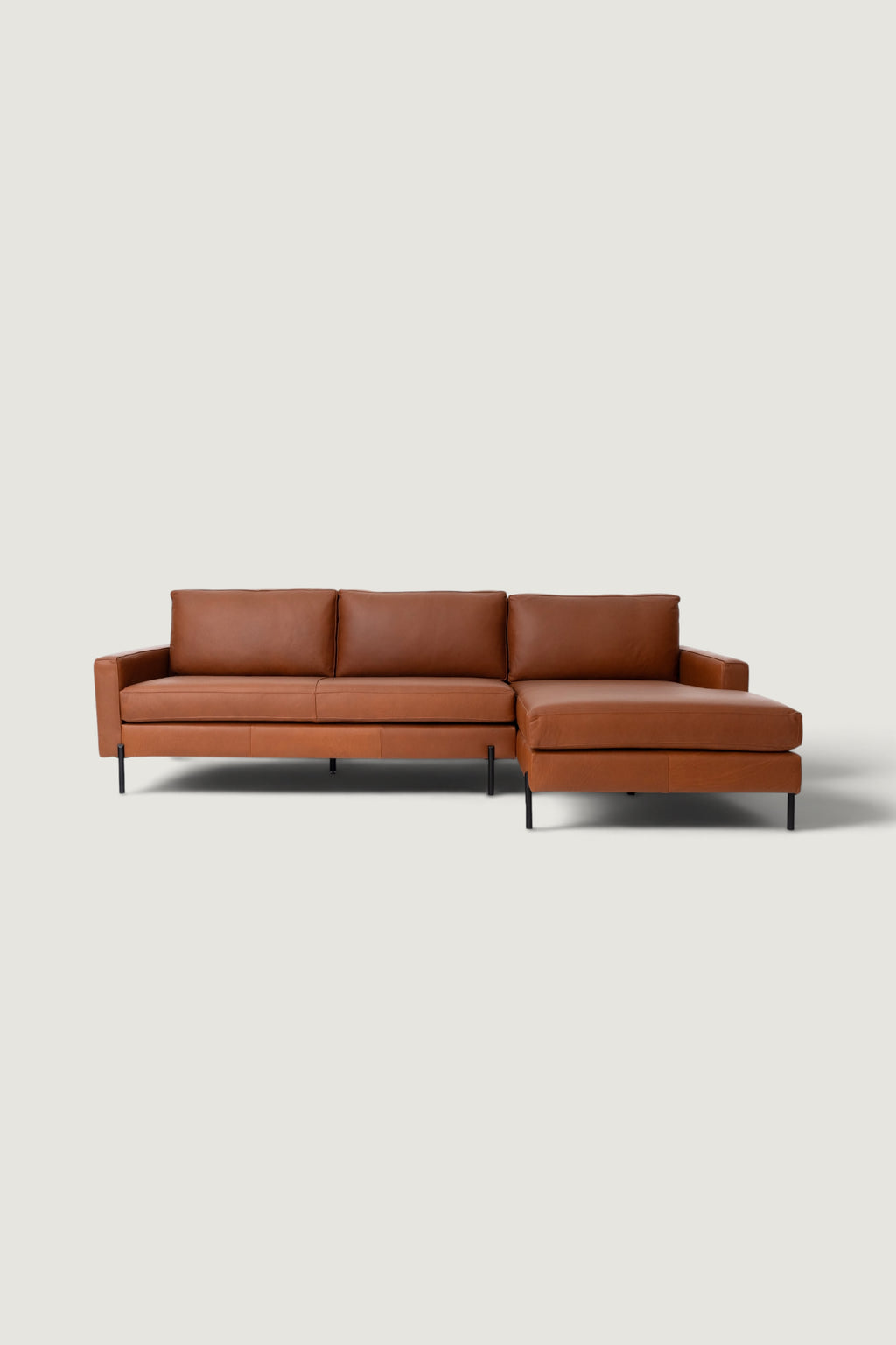 Zanzibar Leather Daybed