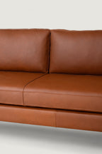 Zanzibar Leather Daybed