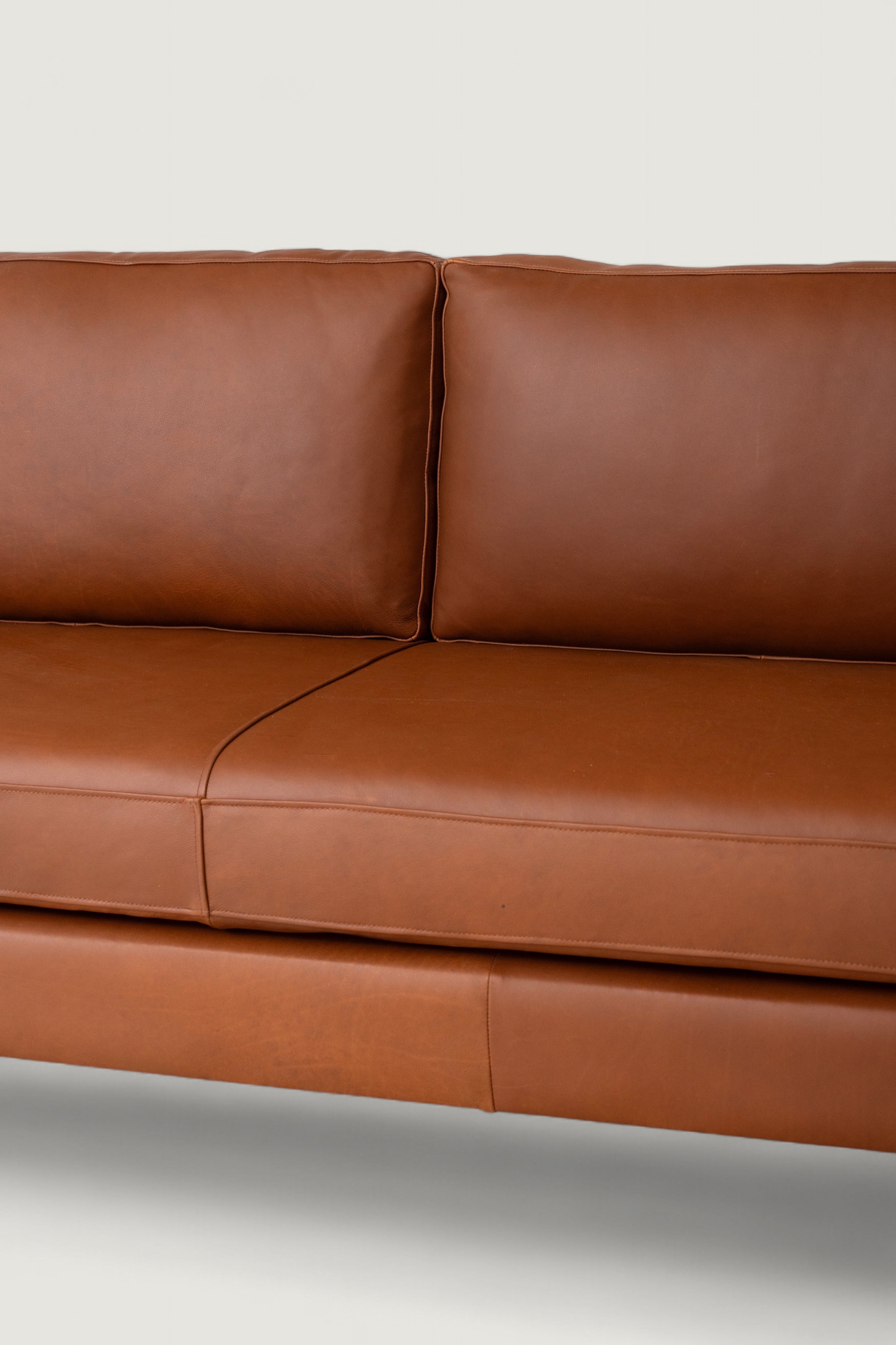 Zanzibar Leather Daybed