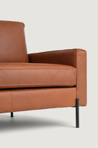 Zanzibar Leather Daybed