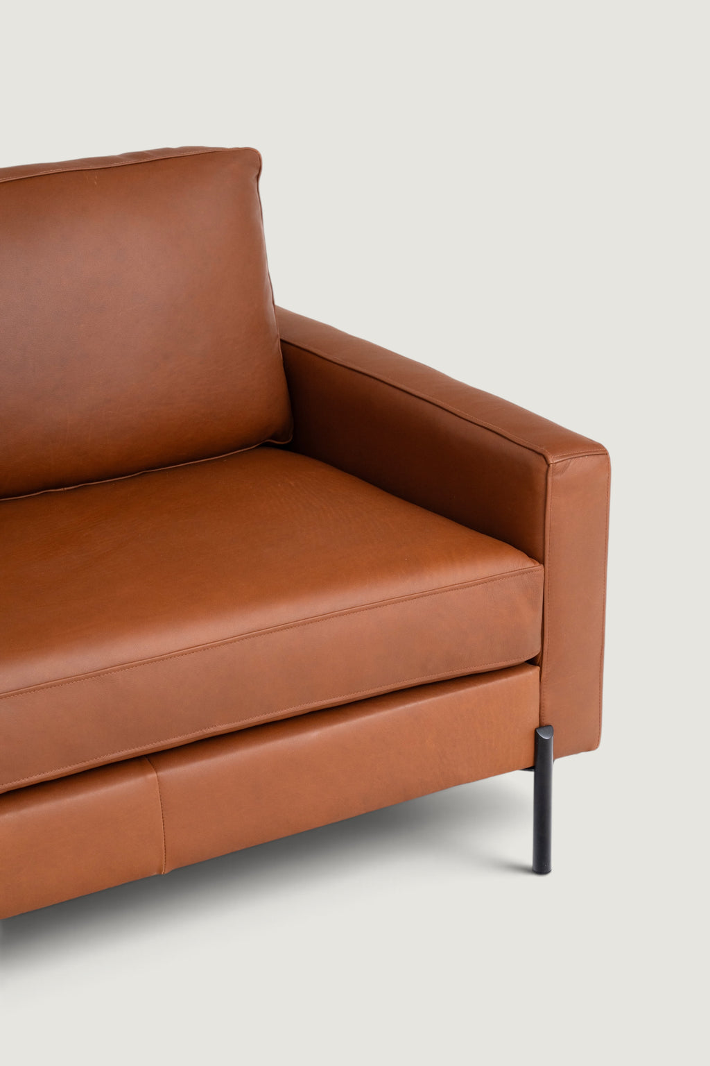 Zanzibar Leather Daybed