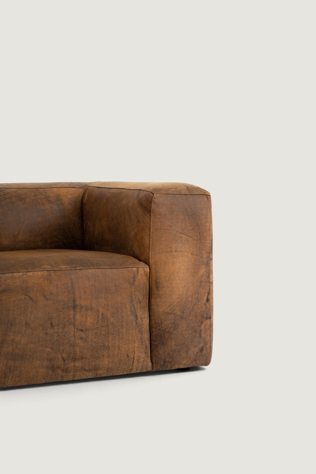 Hudson Leather 1 Seater