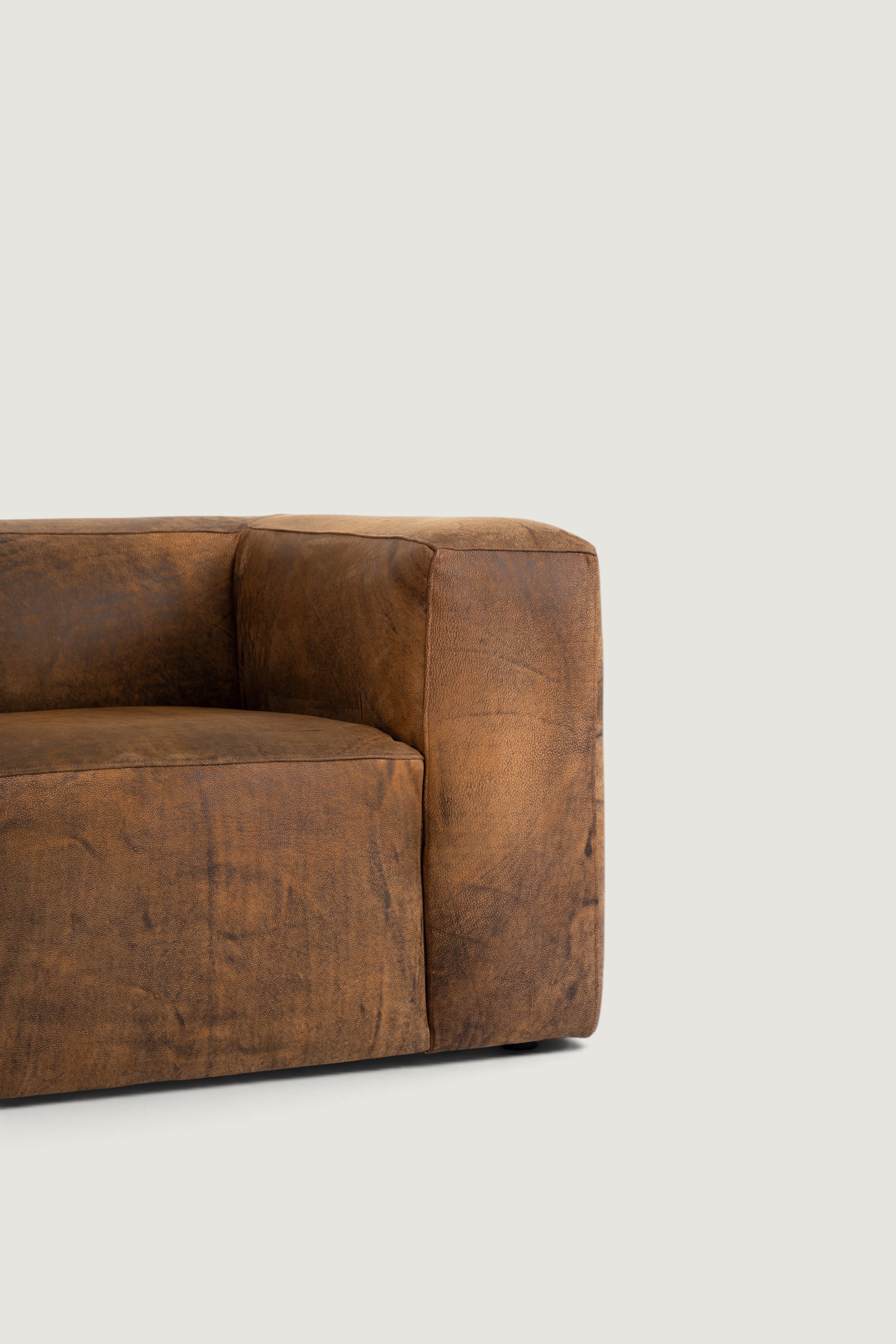 Hudson Leather 1 Seater
