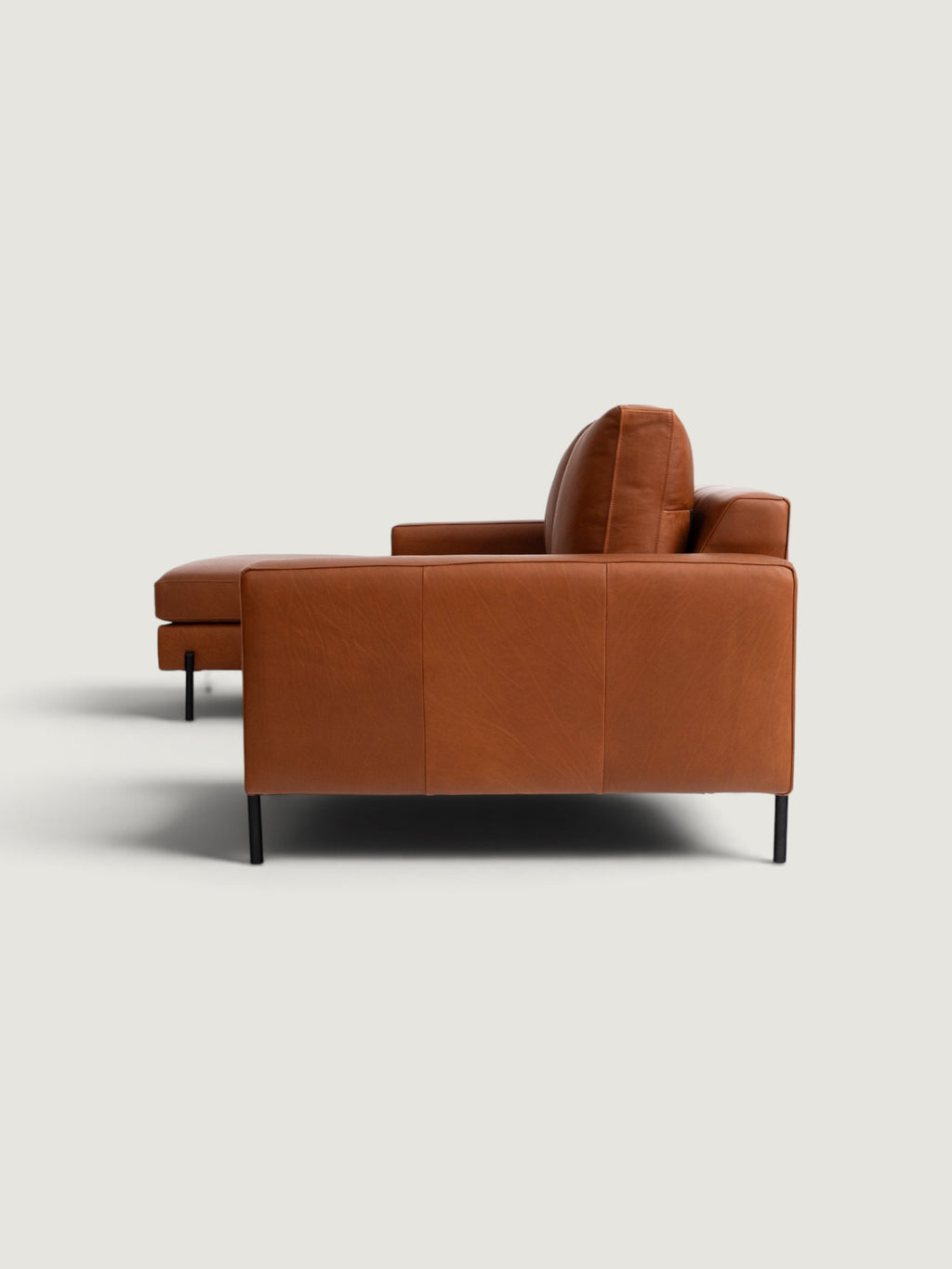 Zanzibar Leather Daybed