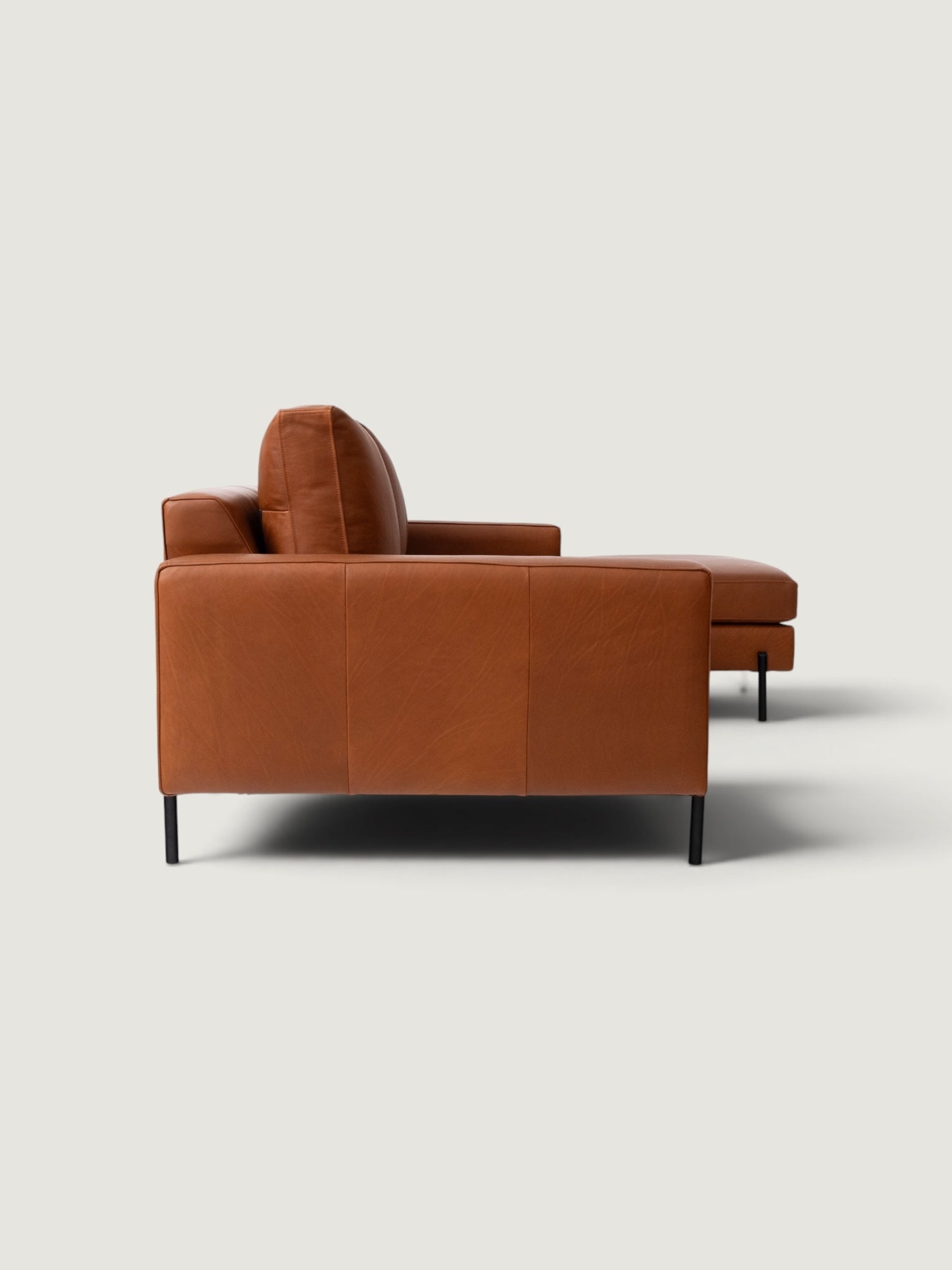 Zanzibar Leather Daybed