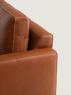 Zanzibar Leather Daybed
