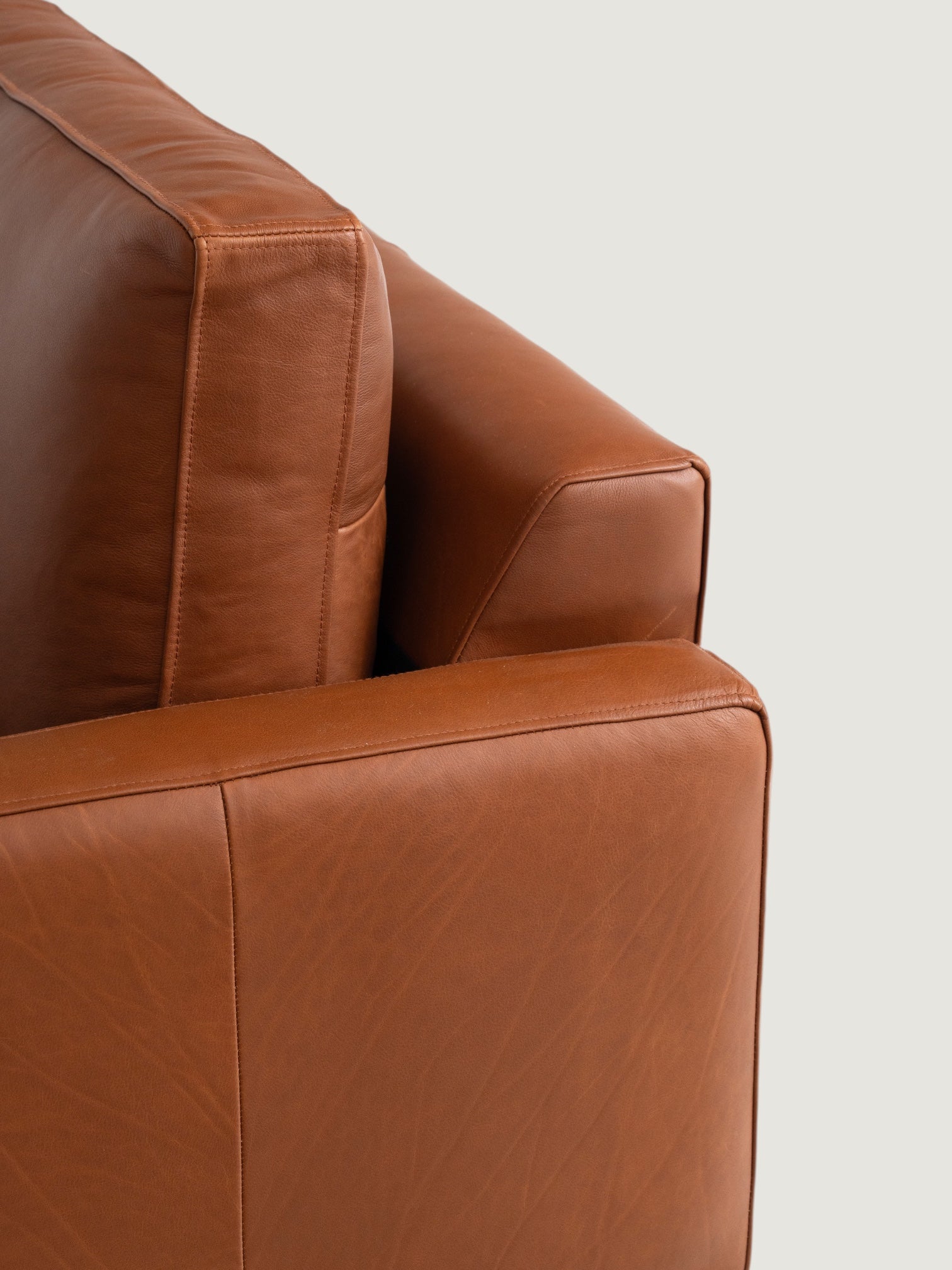 Zanzibar Leather Daybed