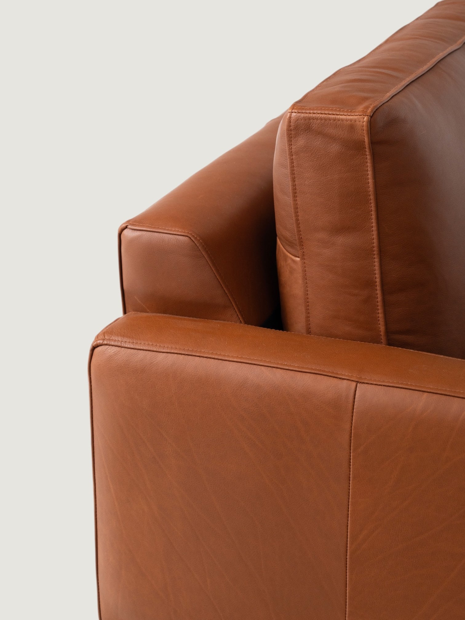 Zanzibar Leather Daybed
