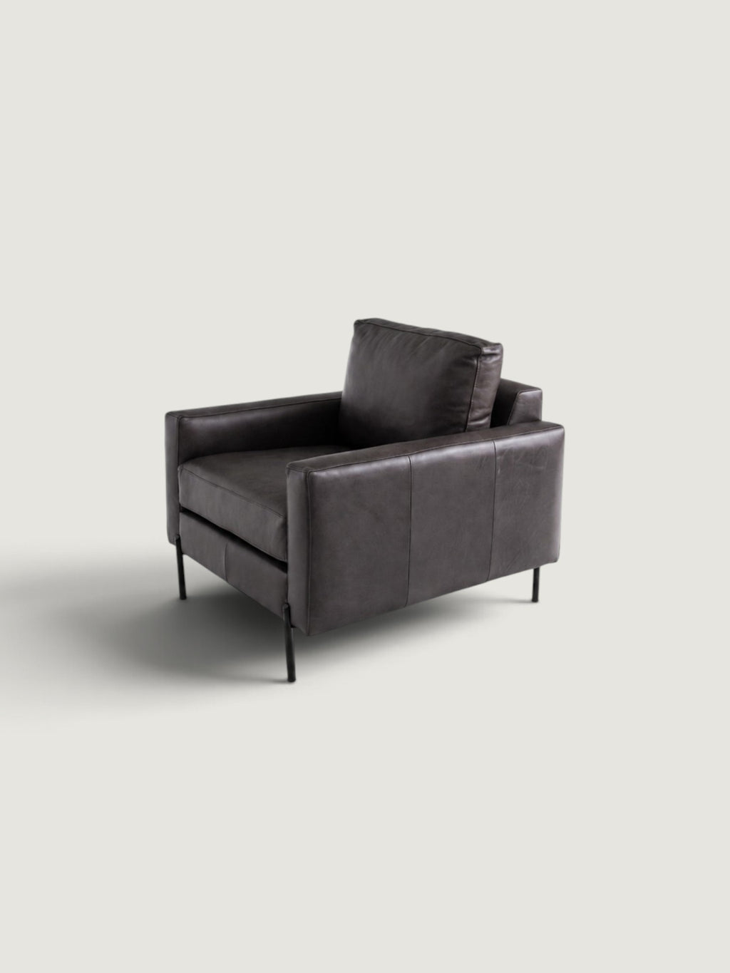 Zanzibar Leather 1 Seater