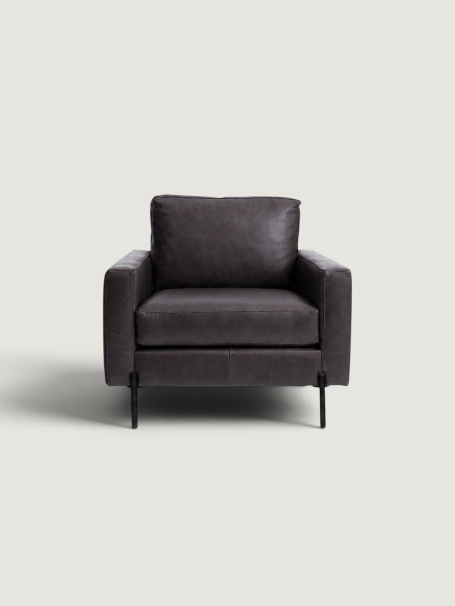 Zanzibar Leather 1 Seater