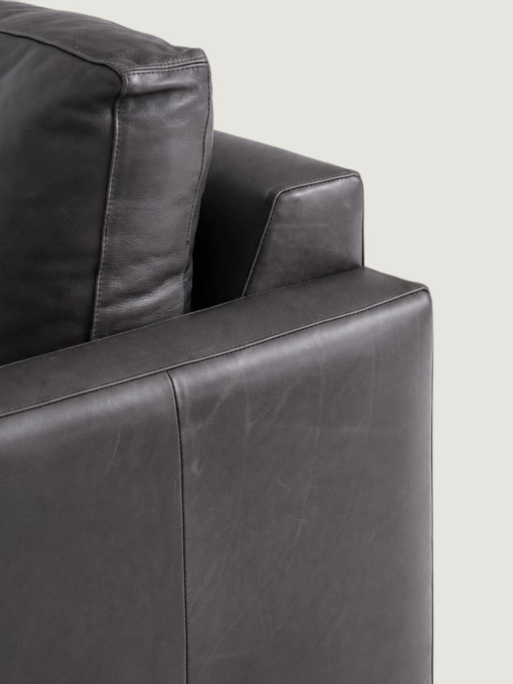 Zanzibar Leather 1 Seater