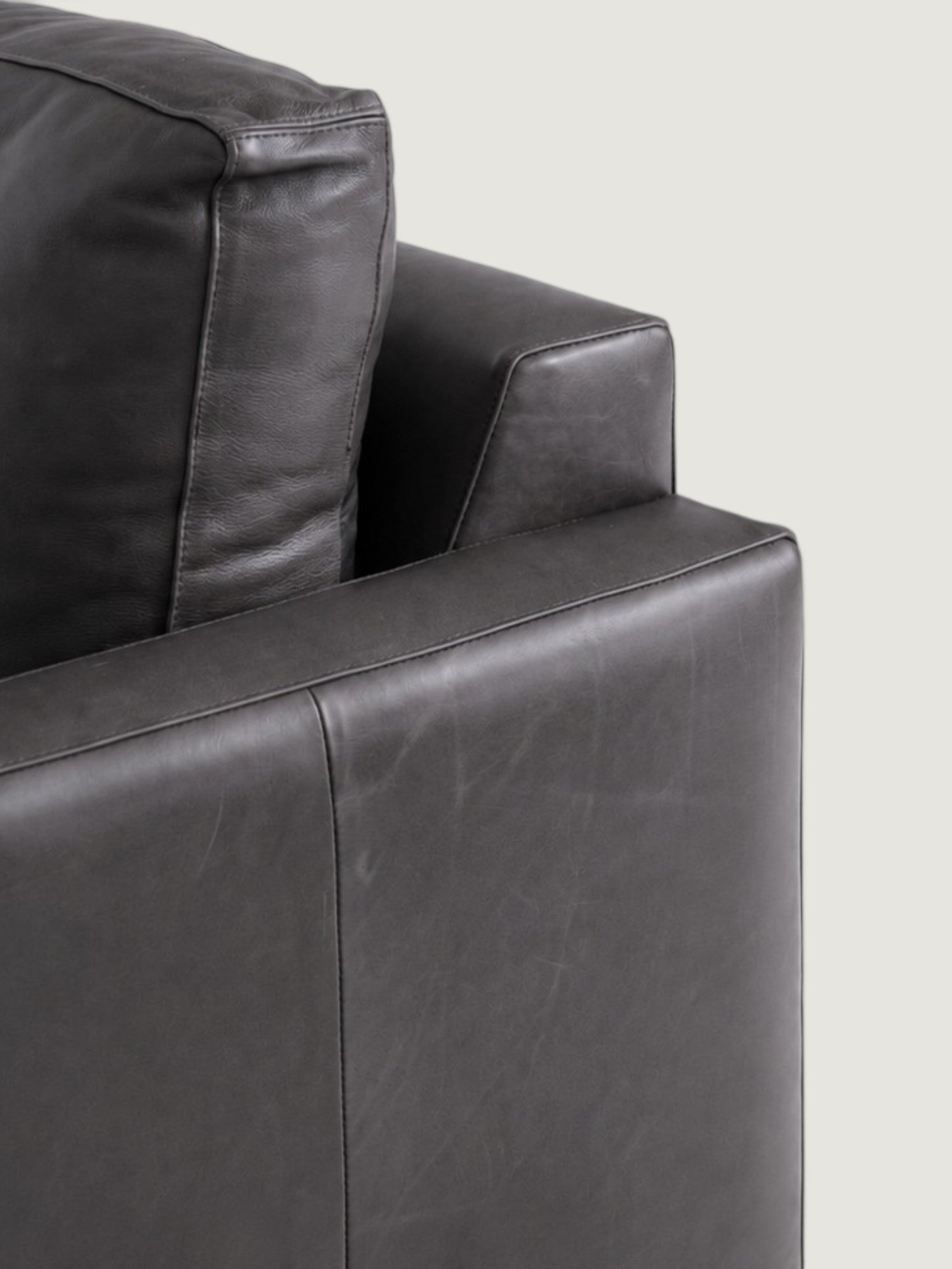 Zanzibar Leather 1 Seater