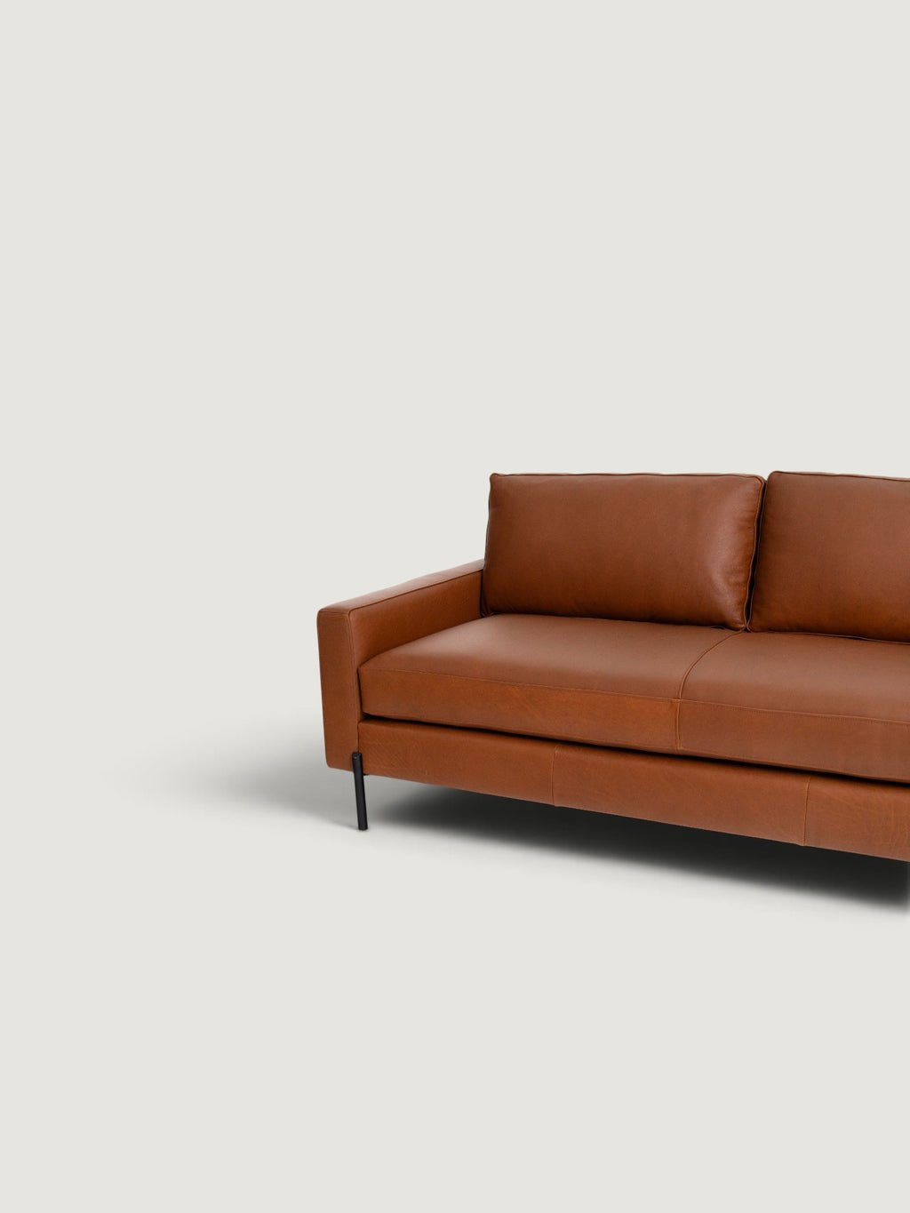 Zanzibar Leather 3 Seater