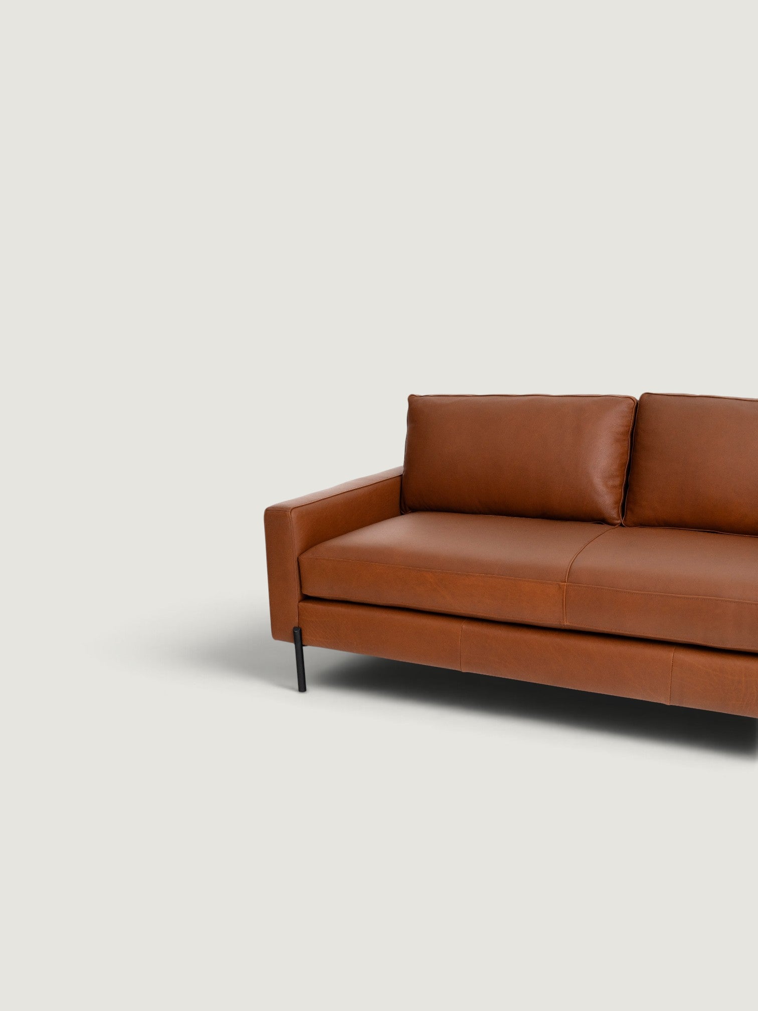 Zanzibar Leather 3 Seater