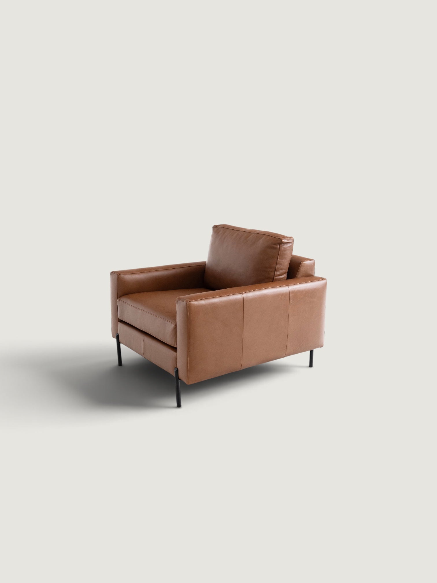 Zanzibar Leather 1 Seater
