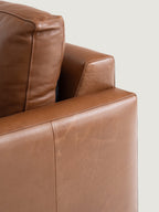 Zanzibar Leather 1 Seater