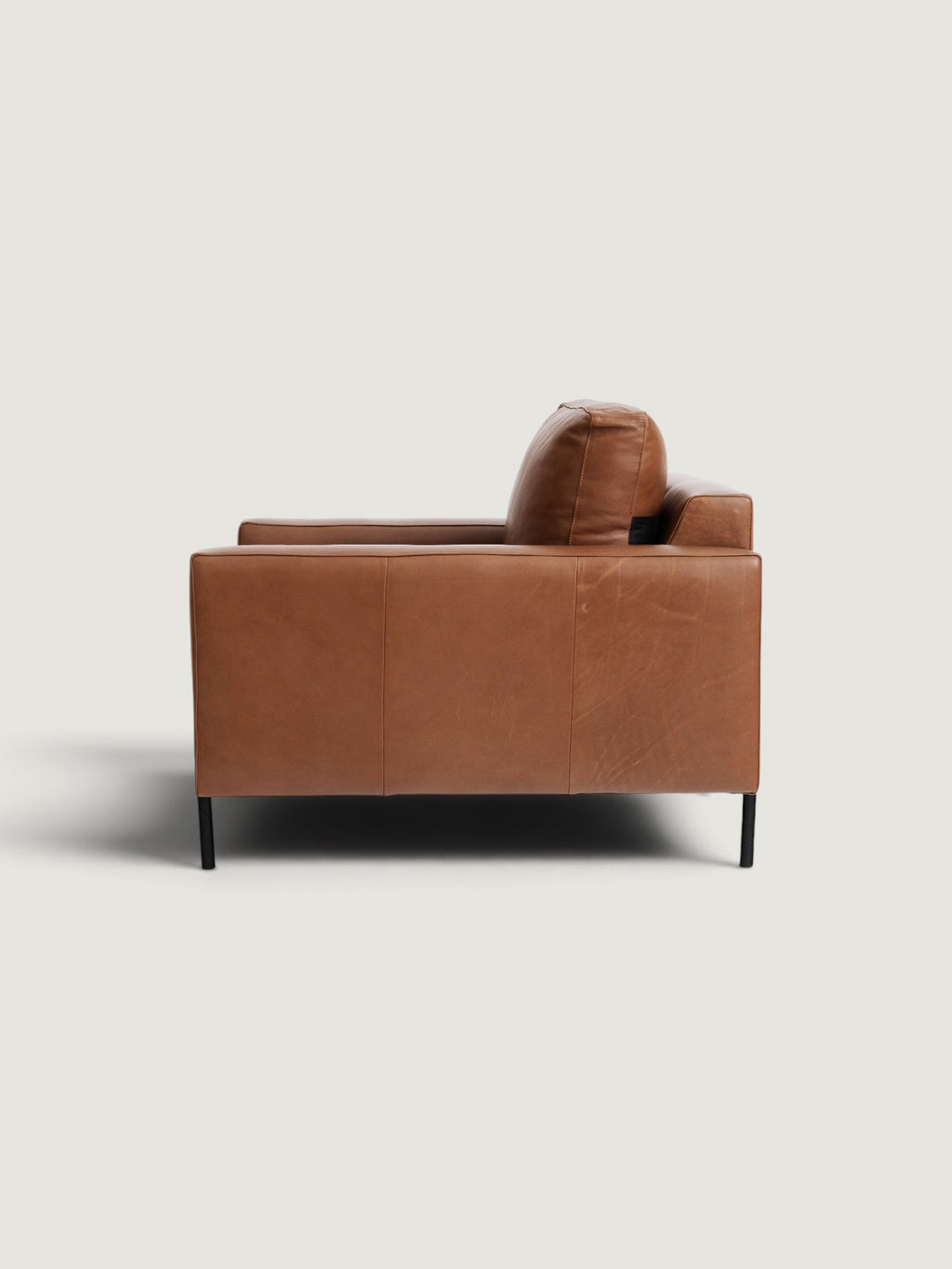 Zanzibar Leather 1 Seater