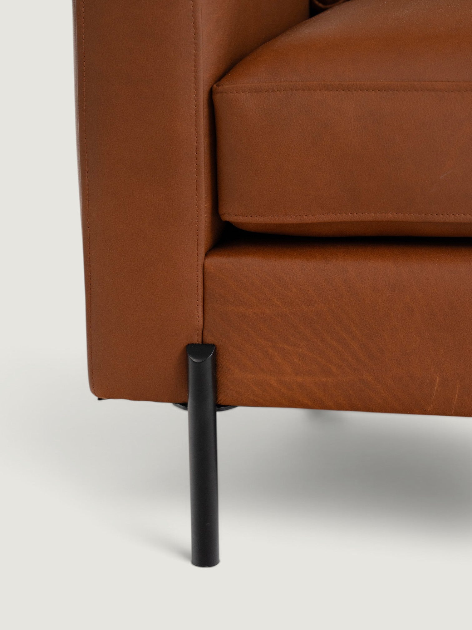 Zanzibar Leather 3 Seater