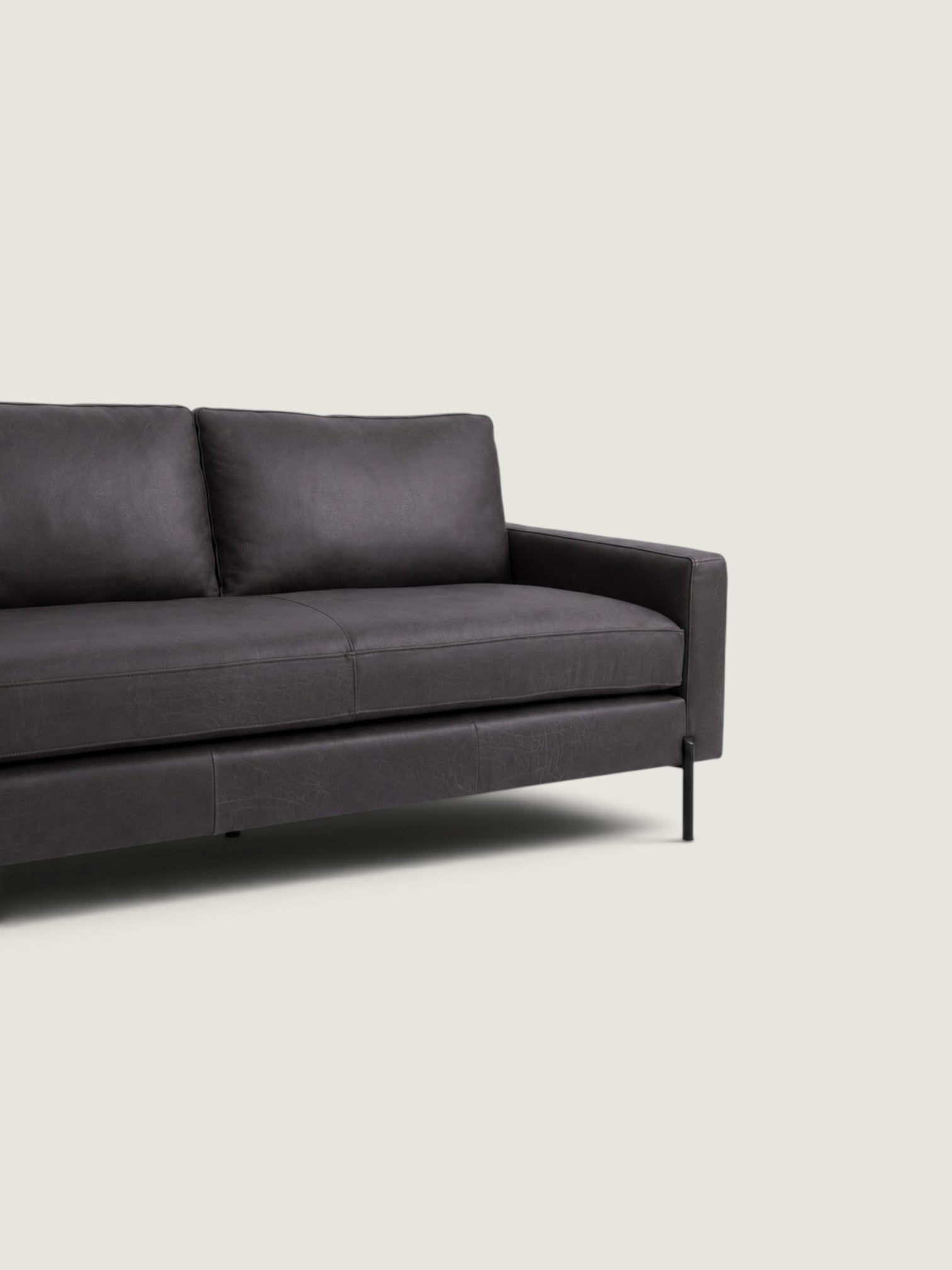Zanzibar Leather 3 Seater