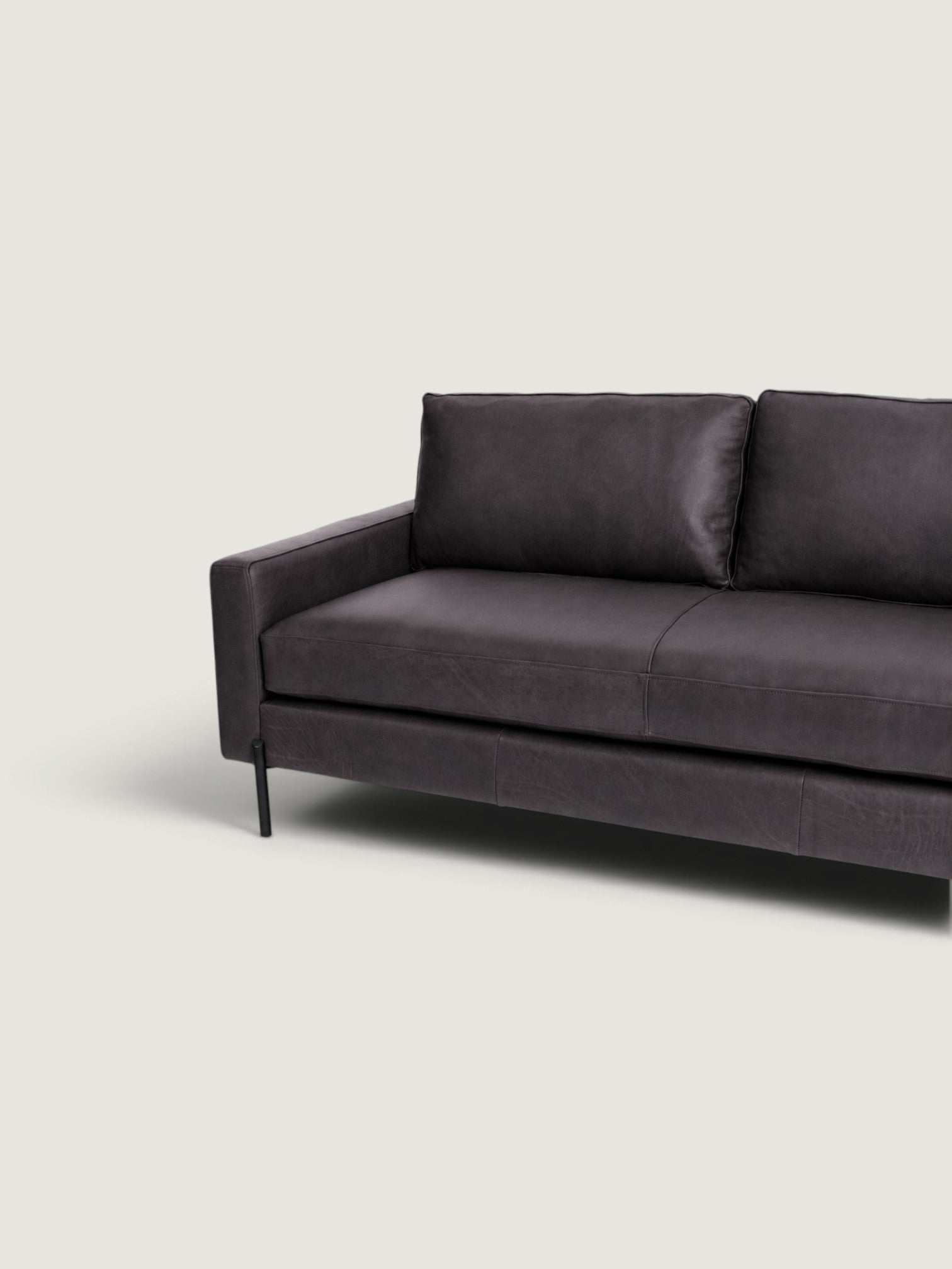Zanzibar Leather 2 Seater