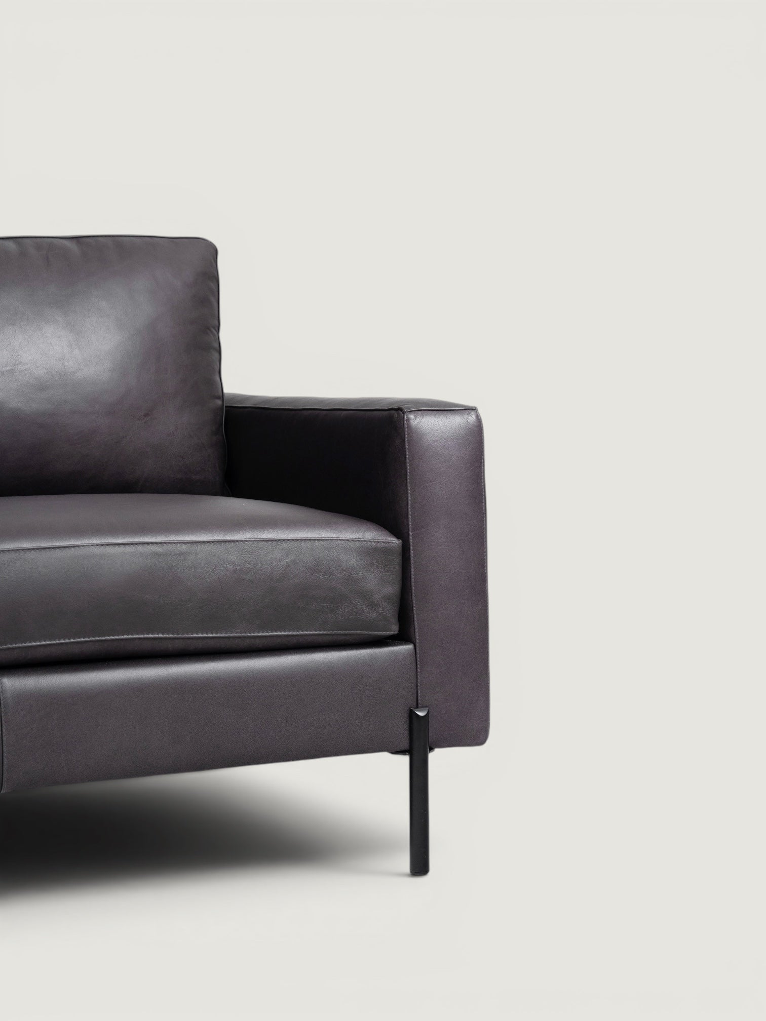 Zanzibar Leather Daybed