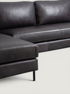 Zanzibar Leather Daybed