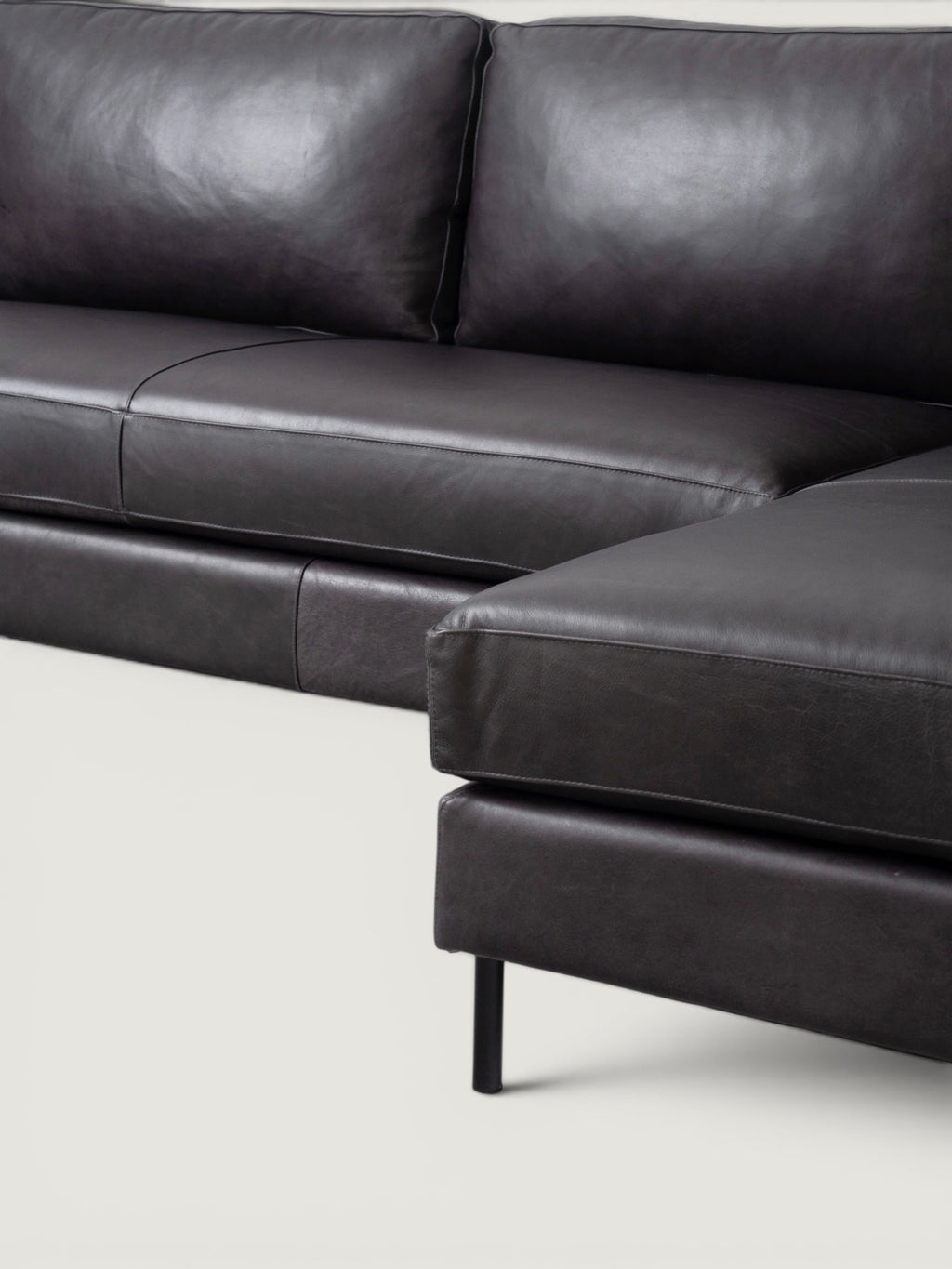 Zanzibar Leather Daybed