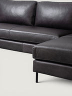 Zanzibar Leather Daybed