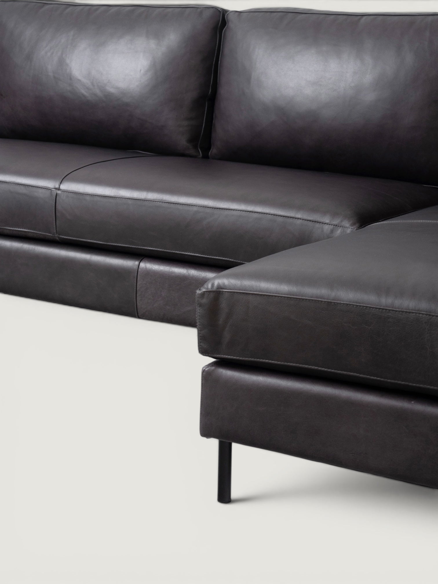 Zanzibar Leather Daybed