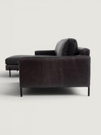 Zanzibar Leather Daybed