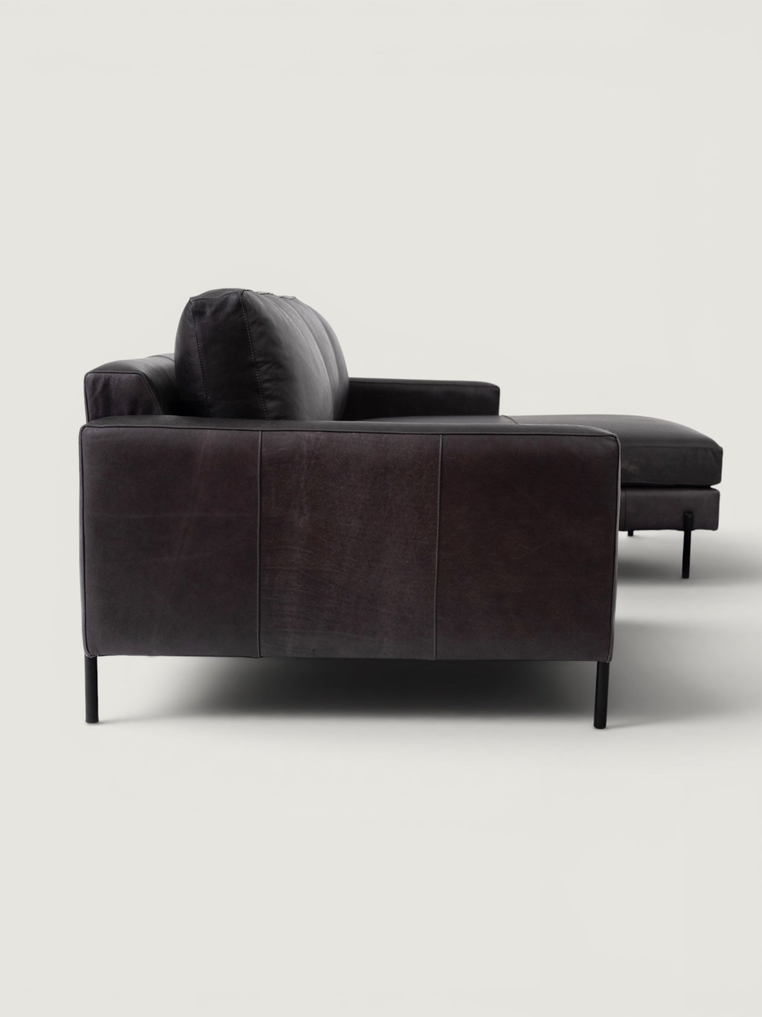 Zanzibar Leather Daybed