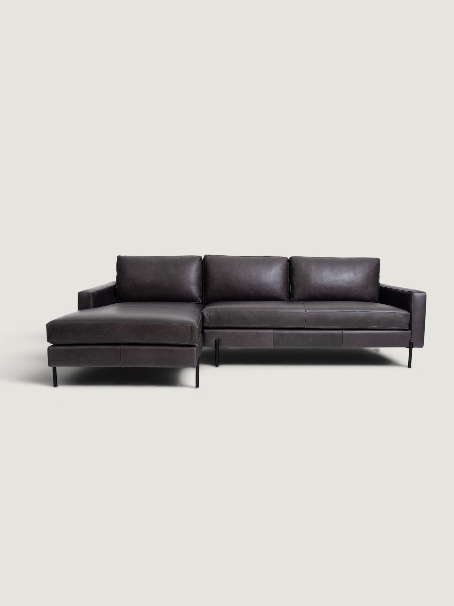 Zanzibar Leather Daybed