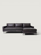 Zanzibar Leather Daybed