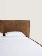Geneva Leather Bed