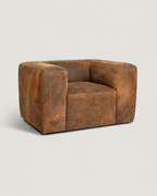 Hudson Leather 1 Seater