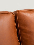 Zanzibar Leather 3 Seater