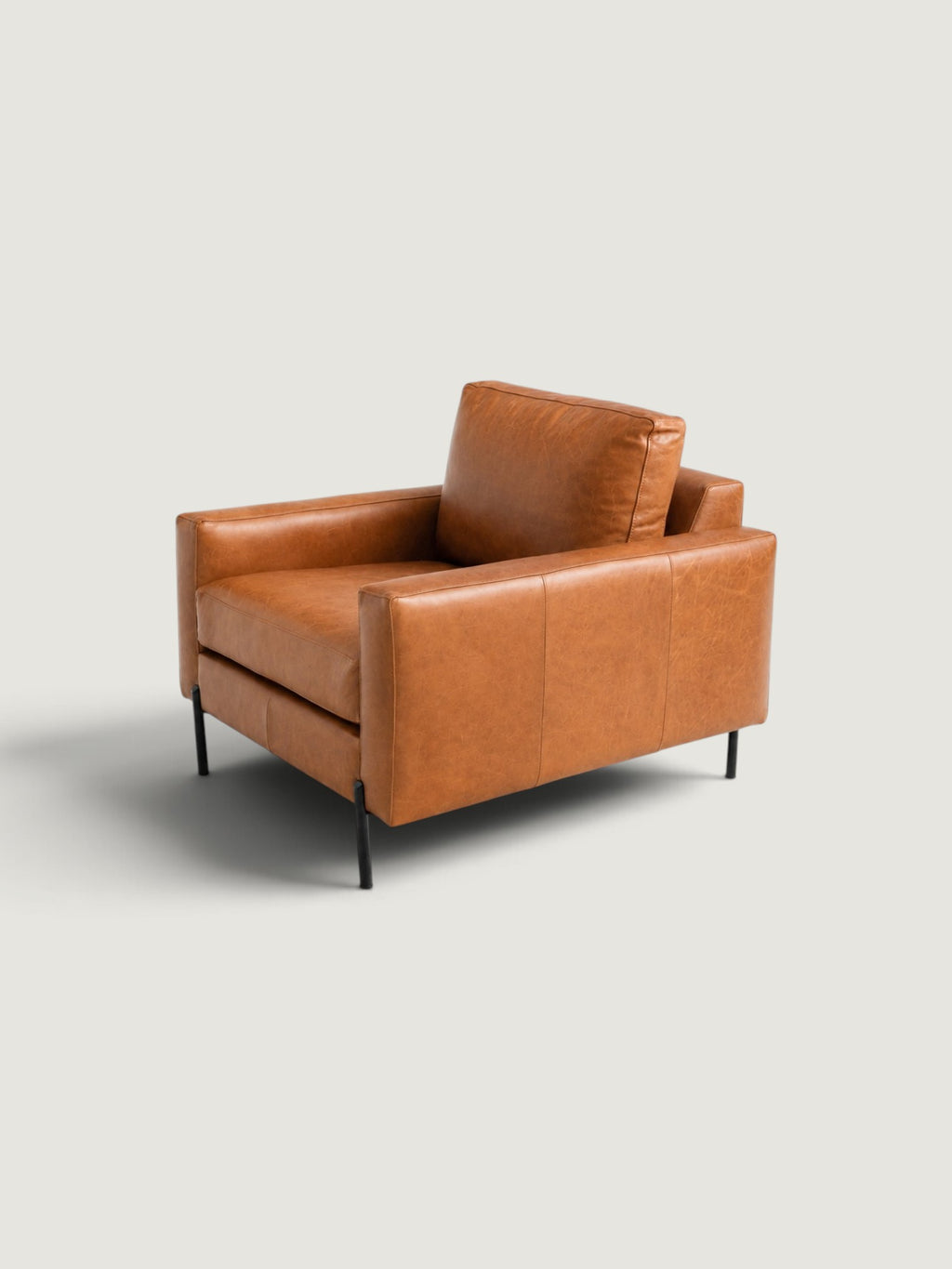 Zanzibar Leather 1 Seater