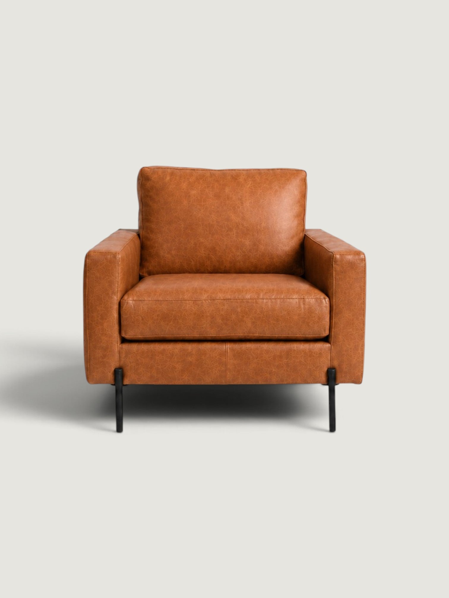 Zanzibar Leather 1 Seater