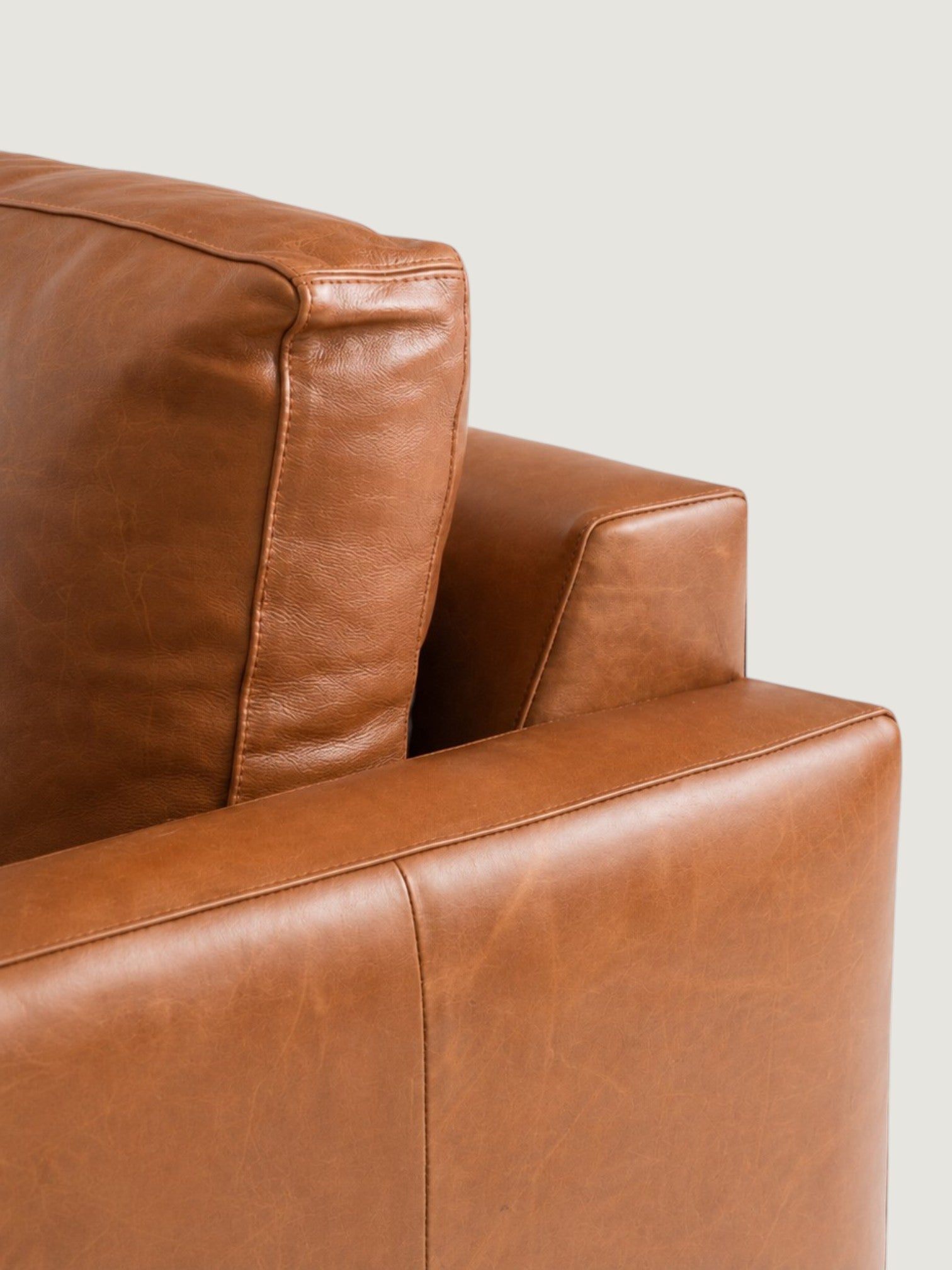 Zanzibar Leather 1 Seater